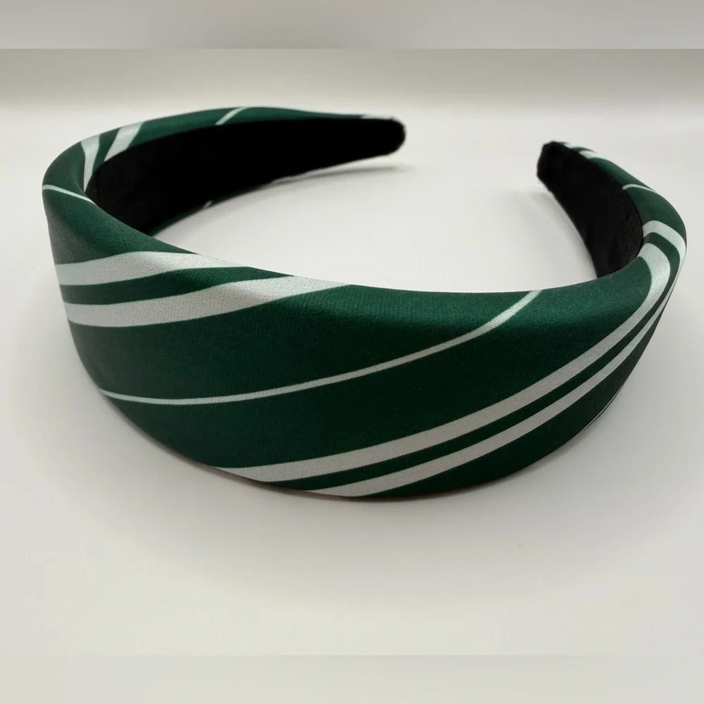 Slytherin Harry Potter inspired headband
